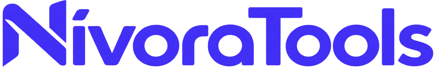 NivoraTools footer logo